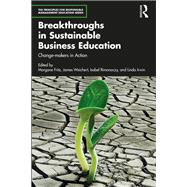Breakthroughs in Sustainable Business Education