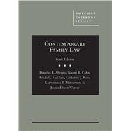 Contemporary Family Law(American Casebook Series)