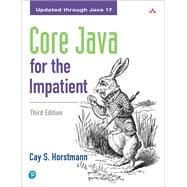 Core Java for the Impatient