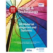 AQA GCSE (9-1) Design and Technology: All Material Categories and Systems