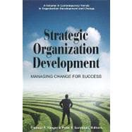 Strategic Organization Development : Managing Change for Success,9781607522102