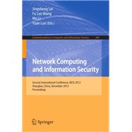 Network Computing and Information Security: Second International Conference, Ncis 2012, Shanghai, China, December 7-9, 2012, Proceedings