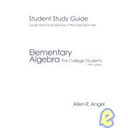 Elementary Algebra for College Students