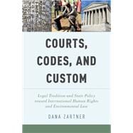 Courts, Codes, and Custom Legal Tradition and State Policy toward International Human Rights and Environmental Law