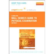 Seidel's Guide to Physical Examination Pageburst on VitalSource Access Code