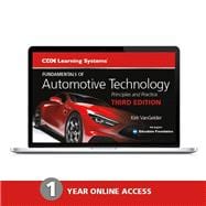 Fundamentals of Automotive Technology 1-Year CDX Online