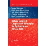 Nature Inspired Cooperative Strategies for Optimization Nisco 2008