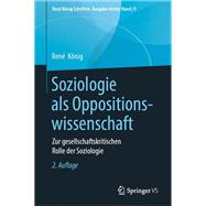 Soziologie Als Oppositionswissenschaft