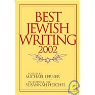 Best Jewish Writing 2002