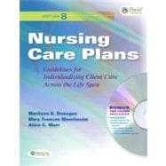Nursing Care Plans: Guidelines for Individualizing Client Care Across the Life Span (Book with CD-ROM),9780803622104