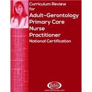 Barkley’s Curriculum Review for Adult-Gerontology Primary Care Nurse Practitioners,9780986402104