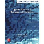 Applied Statistics in Business and Economics: 2024 Release [Rental Edition]