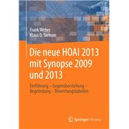 Die Neue Hoai 2013 Mit Synopse 2009 Und 2013