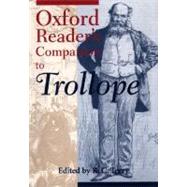 Oxford Reader's Companion to Trollope