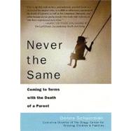 Never the Same : Coming to Terms with the Death of a Parent