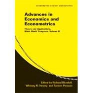 Advances in Economics and Econometrics: Theory and Applications, Ninth World Congress