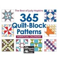 365 Quilt-Block Patterns: The Best of Judy Hopkins