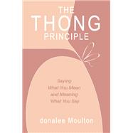 The Thong Principle book cover, ISBN 9781637422106
