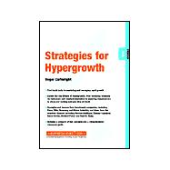Stategies for Hypergrowth Strategy 03.05