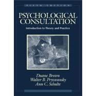 Psychological Consultation: Introduction to Theory and Practice