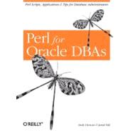 Perl for Oracle Dbas