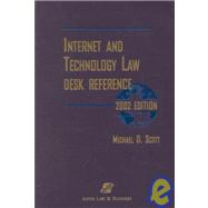 Internet and Technology Law Desk Reference 2002
