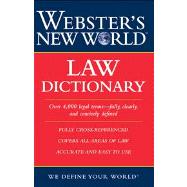 Webster's New World Law Dictionary
