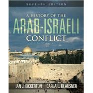 A History of the Arab-Israeli Conflict,9781138452107