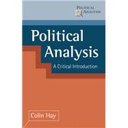 Political Analysis