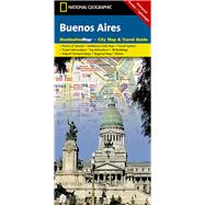 National Geographic Destination Map Buenos Aires