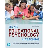 Pearson eText Access Code for Using Educational Psychology in Teaching