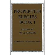 Propertius: Elegies: Book 1