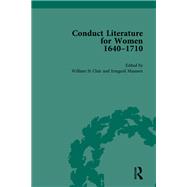 Conduct Literature for Women, Part II, 1640-1710 vol 3