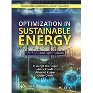 Optimization in Sustainable Energy