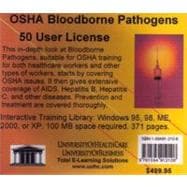 Osha Bloodborne Pathogens, 50 Users