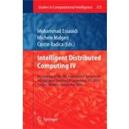 Intelligent Distributed Computing IV