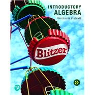 Student's Solutions Manual for Introductory Algebra for College Students
