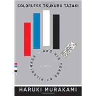 Colorless Tsukuru Tazaki and his Years of Pilgrimage