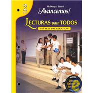 McDougal Littell ?Avancemos! : Lecturas para Todos (Student) with Audio CD Level 2