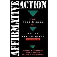 Affirmative Action The Pros and Cons of Policy Practice
