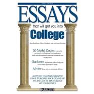 Essays That Will Get You Into College