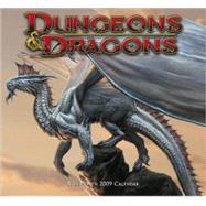 Dungeons & Dragons 2009 Calendar