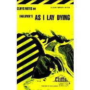 Cliffsnotes As I Lay Dying