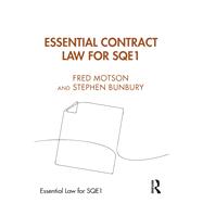 Essential Contract Law for SQE1