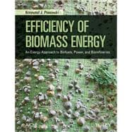 Efficiency of Biomass Energy An Exergy Approach to Biofuels, Power, and Biorefineries