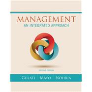 Management An Integrated Approach, Loose-Leaf Version