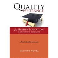 Quality Assurance for Higher Education Institutions in Malawi