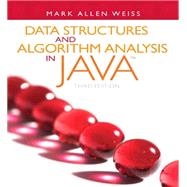 Data Structures and Algorithm Analysis in Java (Subscription)