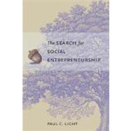 The Search for Social Entrepreneurship