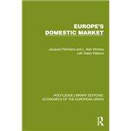 Europe's Domestic Market